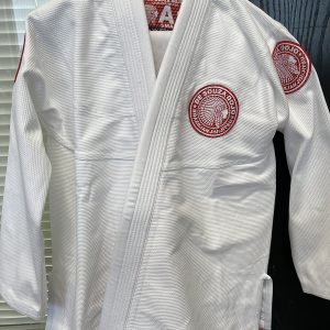 White Gi A1 Front