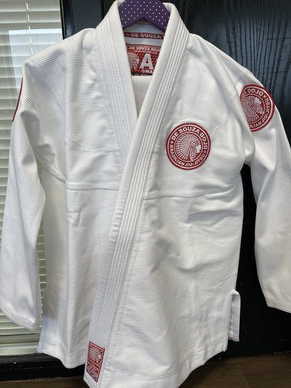 White Gi A1 Front