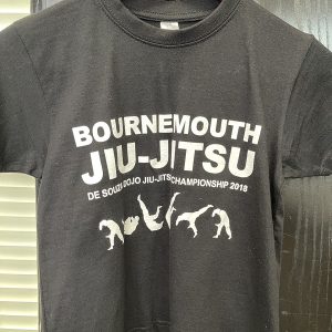 Bournemouth BJJ t-shirt front