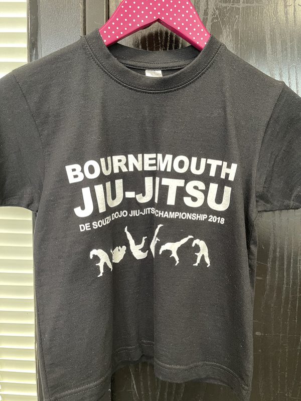 Bournemouth BJJ t-shirt front