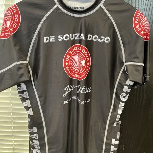 Club Rashguard Short Sleeve Front