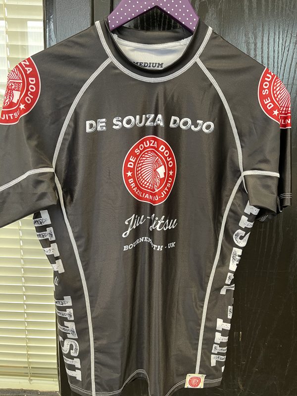 Club Rashguard Short Sleeve Front