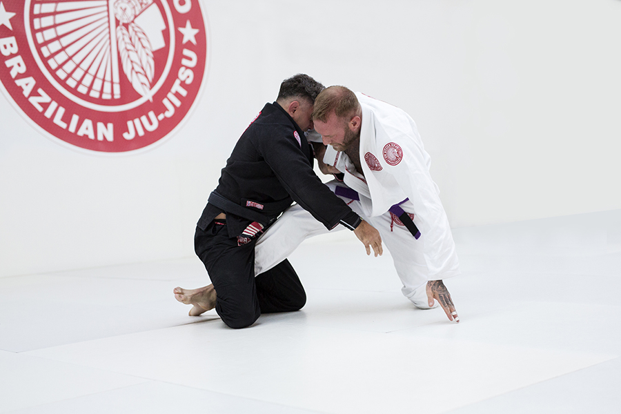 Gi BJJ 1-2-1