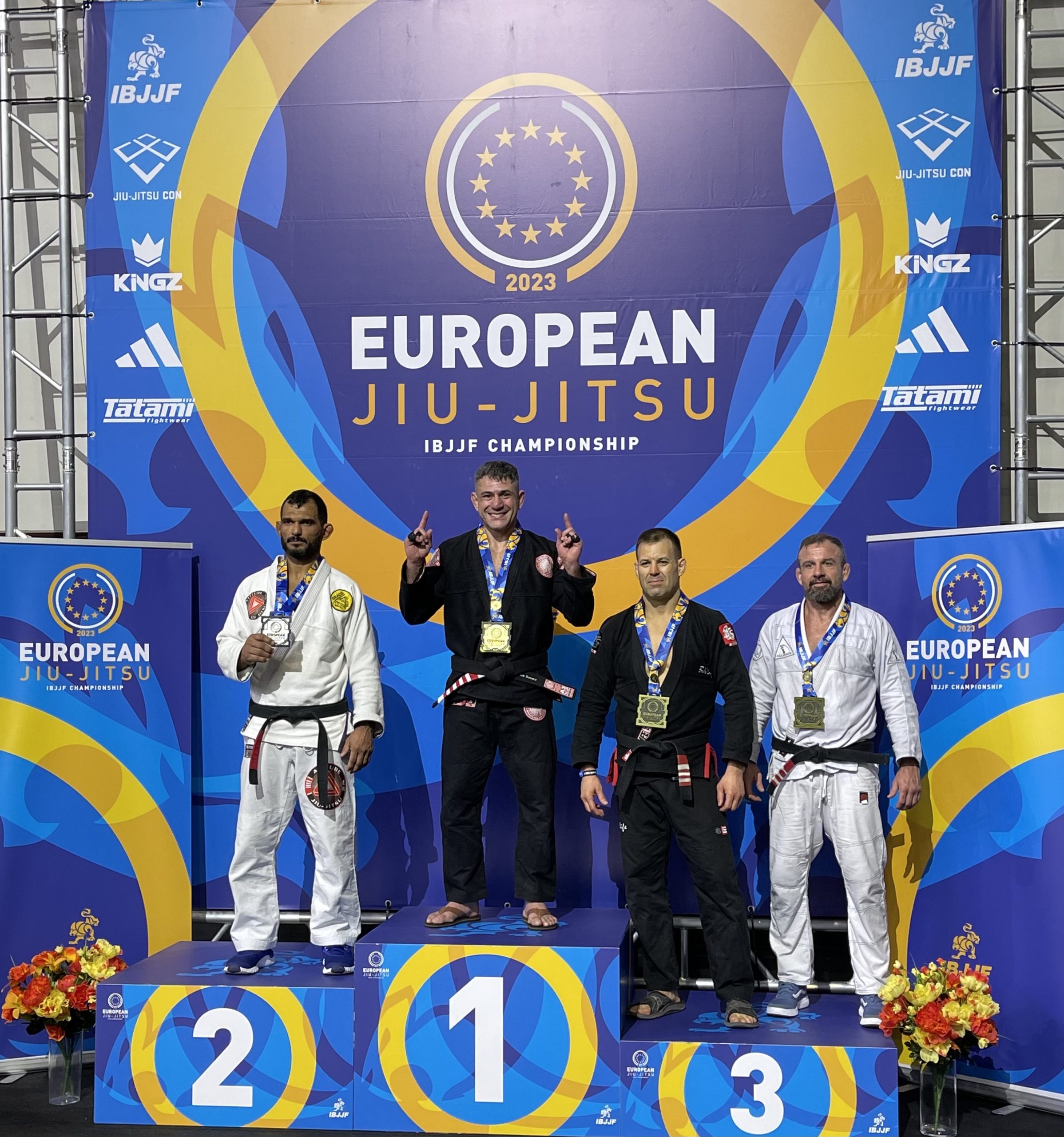 Alex De Souza Gold European Champion 2023