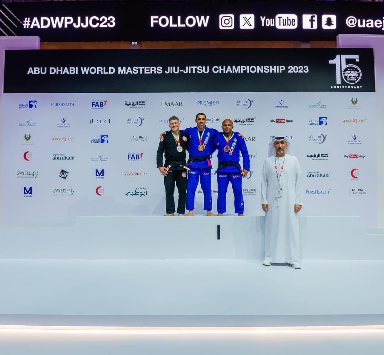 Abu Dhabi World Master 2023